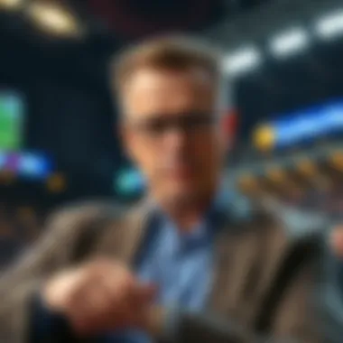 Magnificent Colin Cowherd and the Intersection of Sports Betting Magnificent Colin Cowherd and the Intersection of Sports Betting