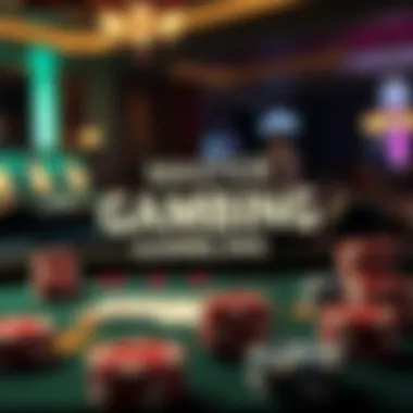 A responsible gambling message related to blackjack