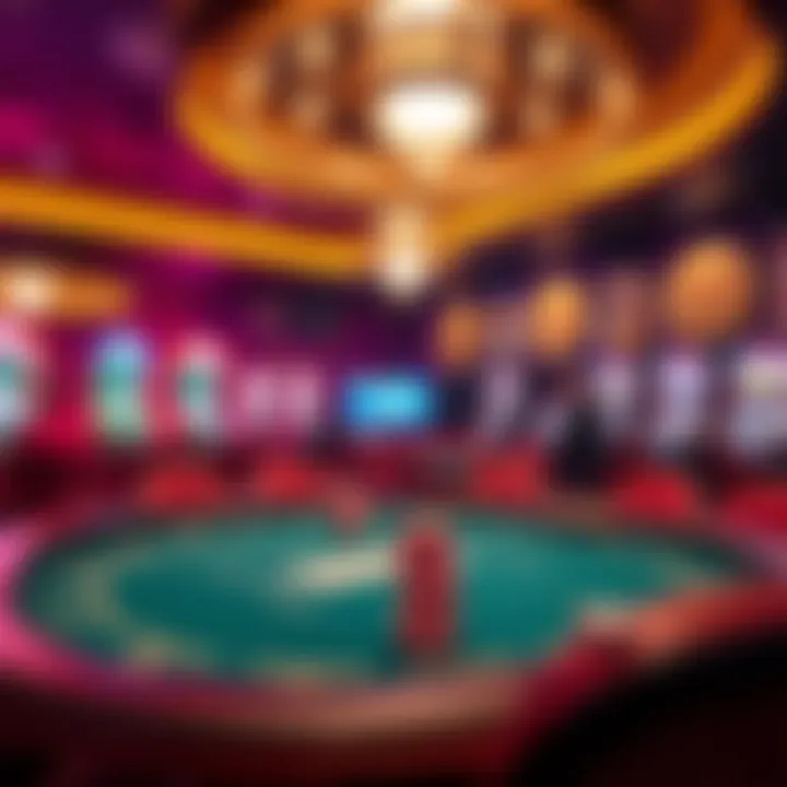 Engaging poker platforms and tournaments