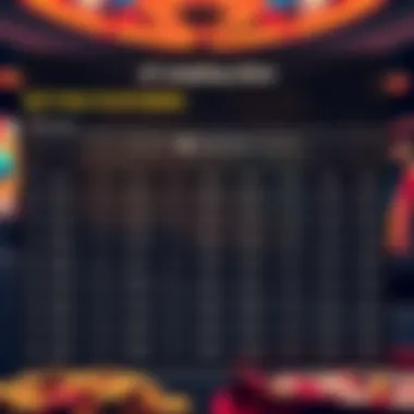 Chart comparing different betting platforms