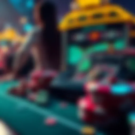 Visual representation of various betting site bonuses