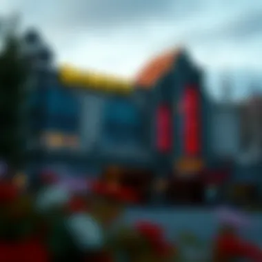 Exterior view of Bremerton Casino showcasing its architectural design