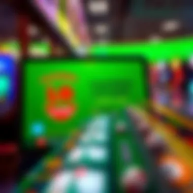 A digital representation of California Lottery online interface