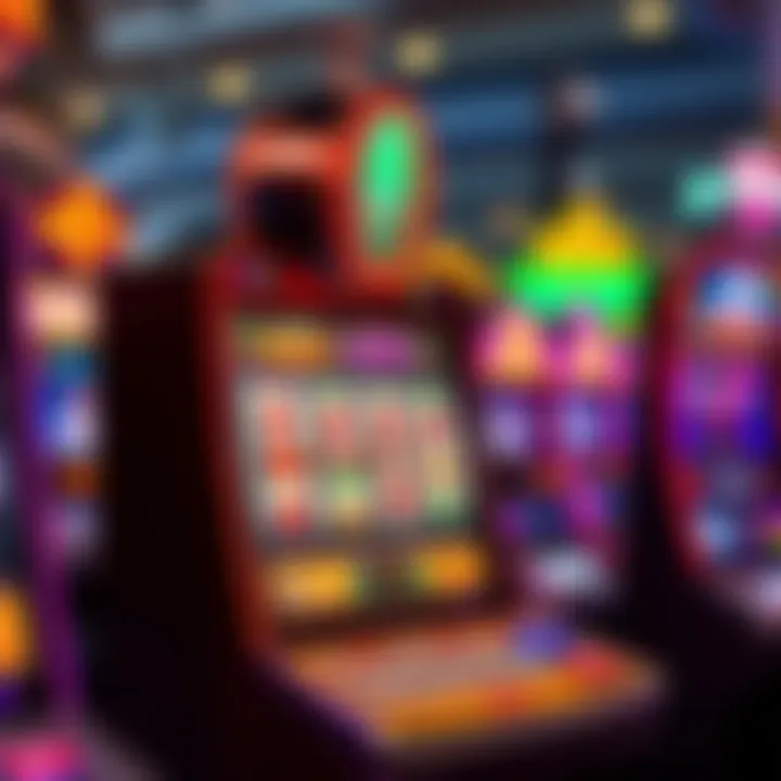 Illustration of the psychological elements in slot design