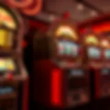 Classic slot machine showcasing vintage design