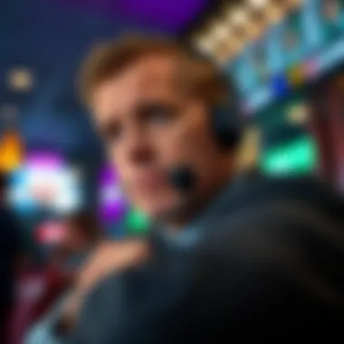 Colin Cowherd and the Intersection of Sports Betting Summary