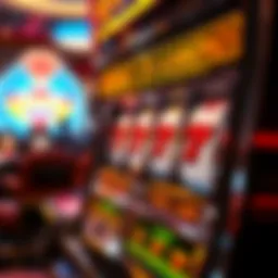 Exciting view of Double Diamond Deluxe slot machine interface