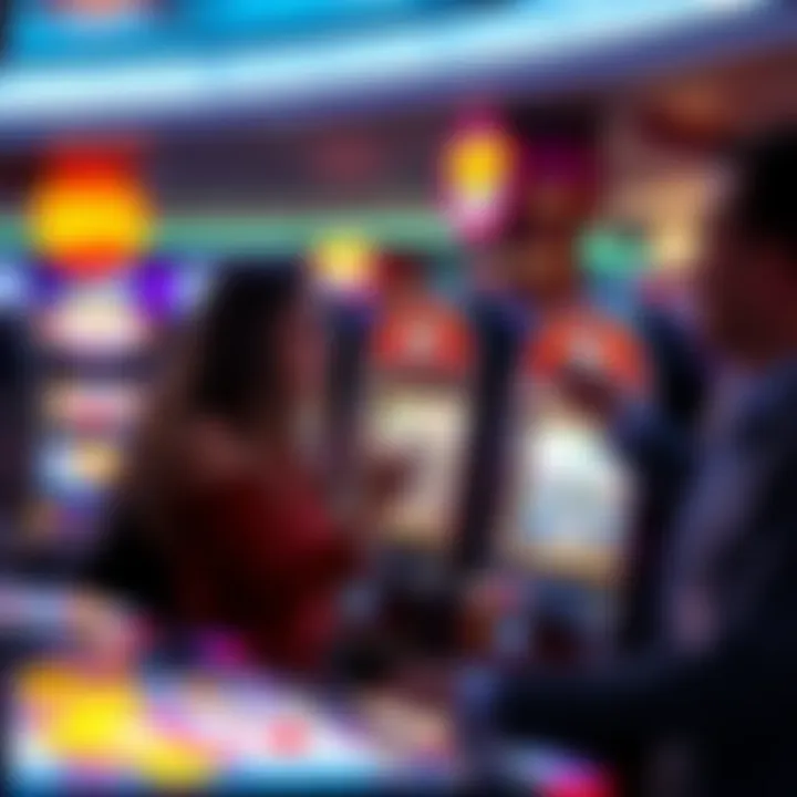 Group of players enjoying the excitement of Quick Hit slots