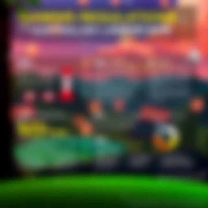 A detailed infographic on gaming regulations in Australia