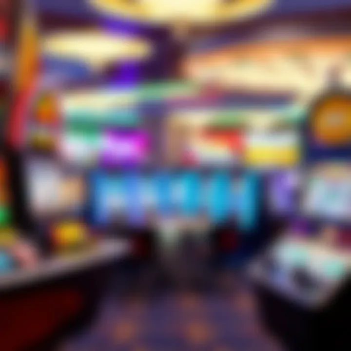 An engaging illustration of popular RTG slot games