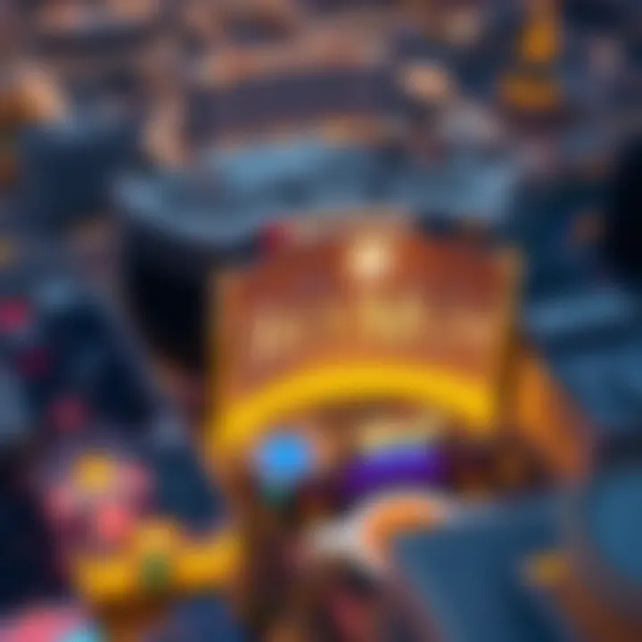 Aerial view of BetMGM in Las Vegas