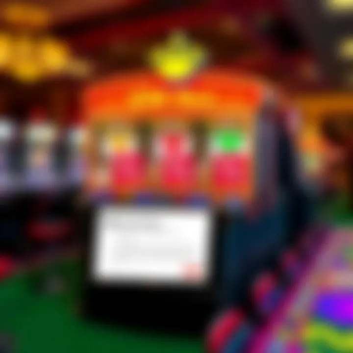 Responsible gaming message