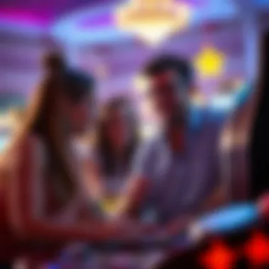 Social interaction in Casino Star Slots