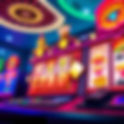 Vibrant Casino Star Slots interface