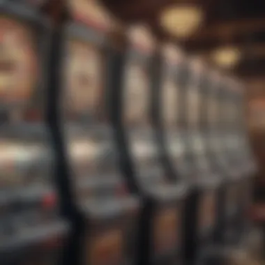 Various types of slot machines available in Sacramento
