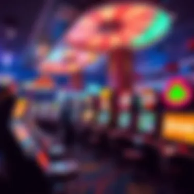 Diverse gaming options available in a North Las Vegas casino