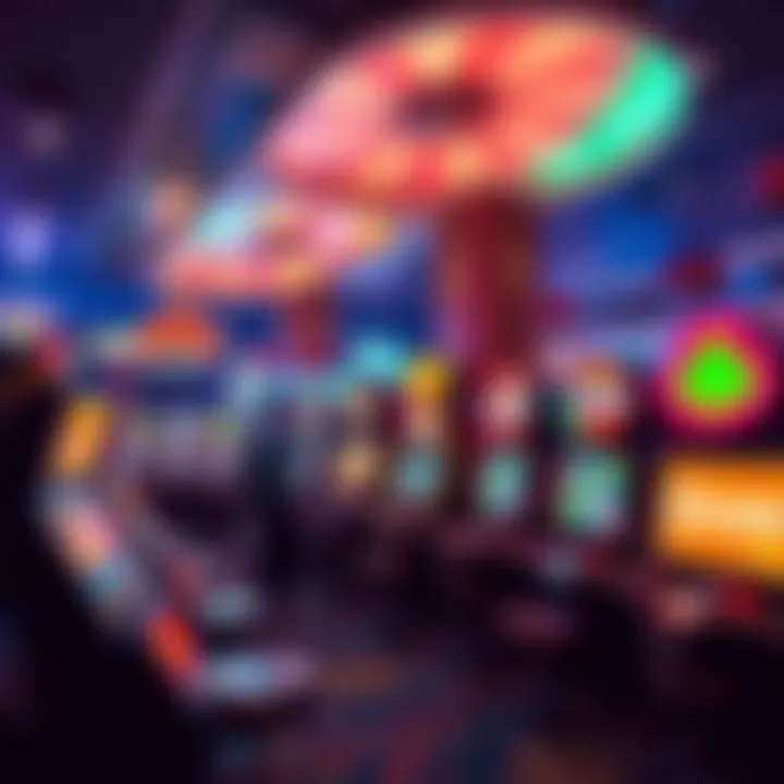 Diverse gaming options available in a North Las Vegas casino