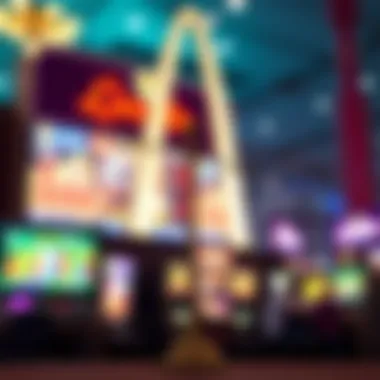 Visual representation of the legal framework for sports betting