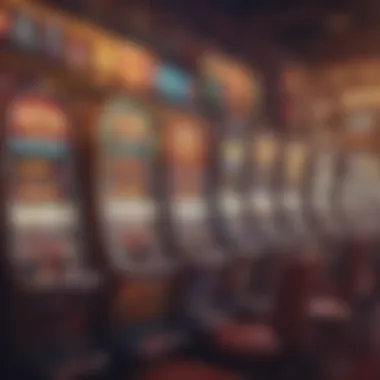 The Joy of Playing Free Slot Games A vibrant illustration depicting the enjoyment of playing free casino slot games