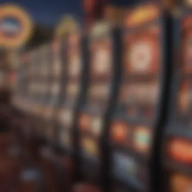 Diverse Range of Free Casino Slot Machines A visually captivating display of various free casino slot machines available online