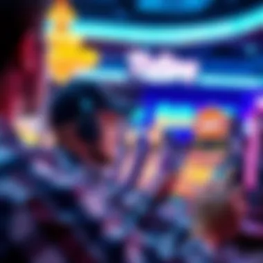 Player enjoying a fishing slot game on a digital device