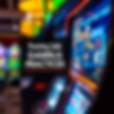 Responsible gaming practices displayed on a screen