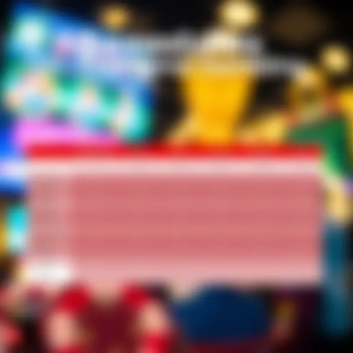 Sweepstakes vs. Traditional Gambling A comparative chart differentiating gaming sweepstakes from traditional gambling formats.