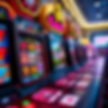 Overview of digital gaming platforms showcasing various slot themes