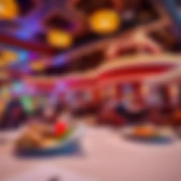 Diverse dining options available at Laughlin Riverboat Casino