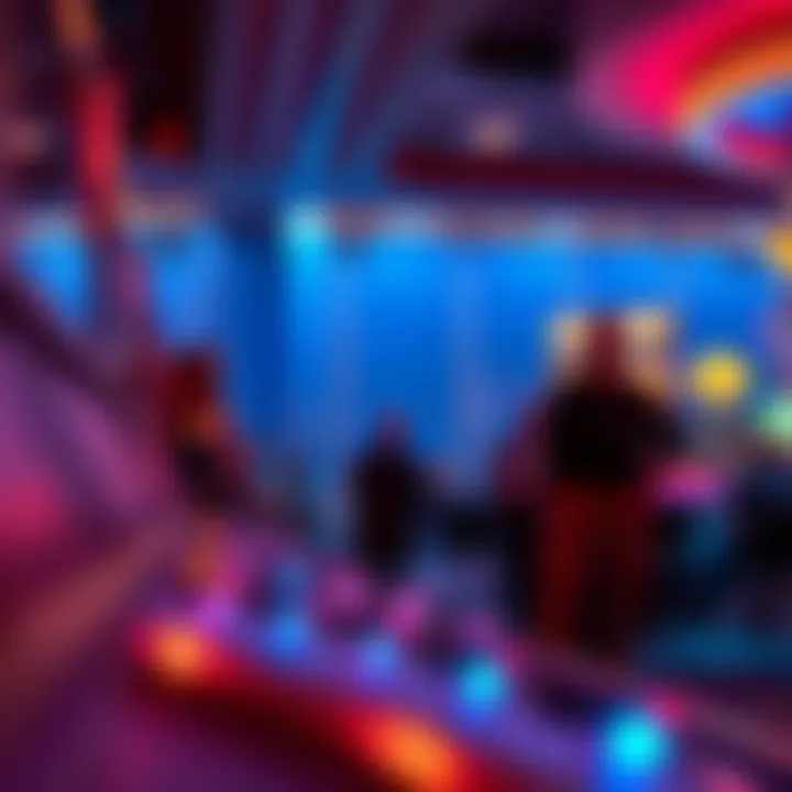 Live entertainment performance at Laughlin Riverboat Casino