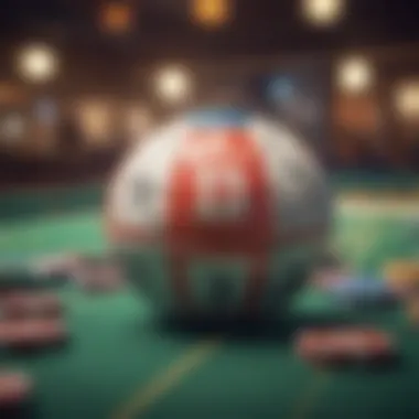 Infographic detailing types of online betting promotions
