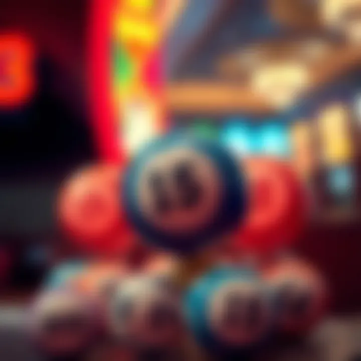 Responsible gaming symbols promoting safe play