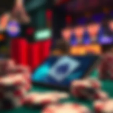 An illustration of responsible gaming practices in poker.