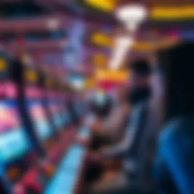 Engaging gaming experience at the casino