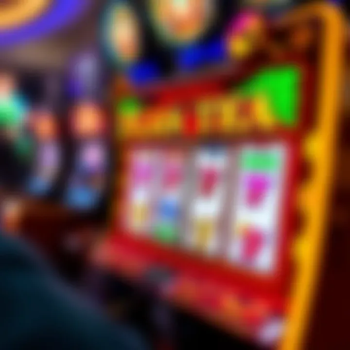 Colorful Texas Tea Slot Game Screen