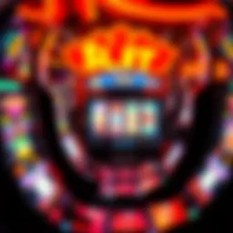 Colorful Slot Machine Interface