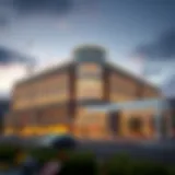 Exterior view of Pittsburgh's new casino showcasing its modern architecture