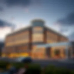Exterior view of Pittsburgh's new casino showcasing its modern architecture