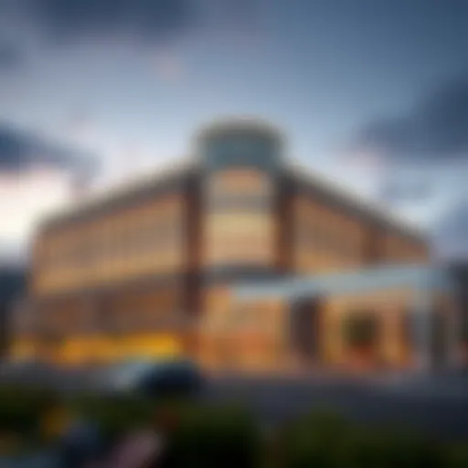 Exterior view of Pittsburgh's new casino showcasing its modern architecture