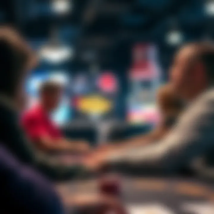 Community engagement activities within PokerStars
