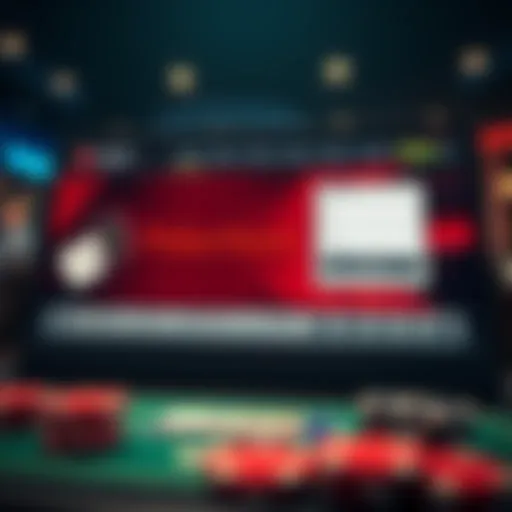 PokerStars registration interface showcasing user-friendly design