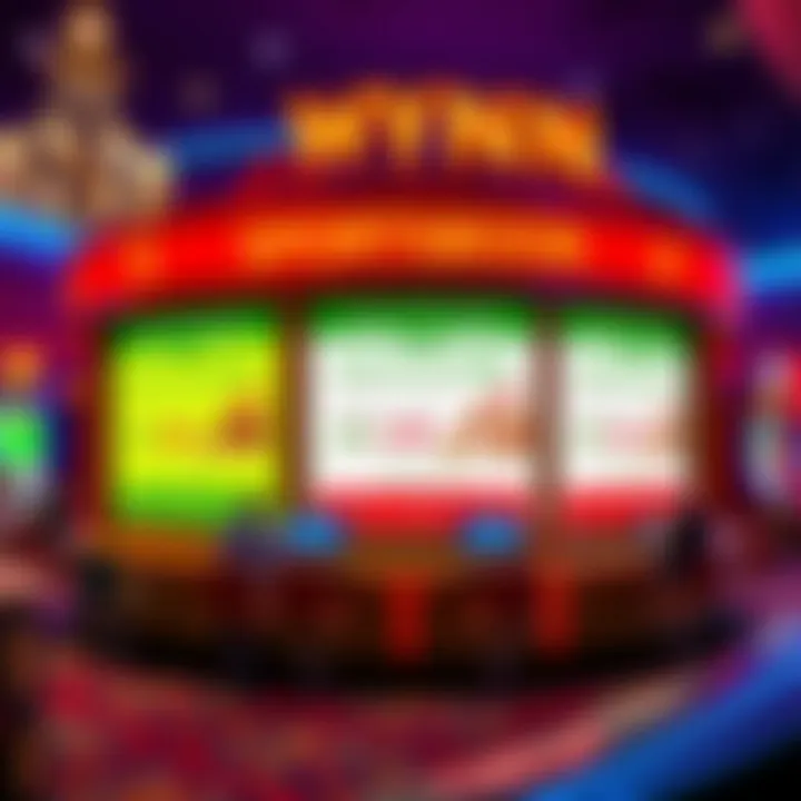 Promotional offers and bonuses displayed at Wynn Sportsbook