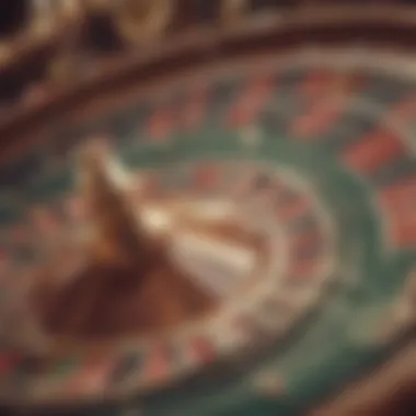 Historical Evolution of Roulette Historical representation of roulette's evolution through ages