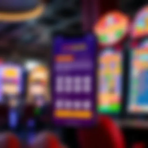 The Jackpocket app interface showcasing lottery options