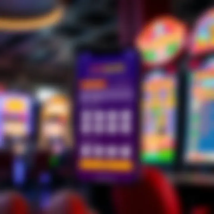 The Jackpocket app interface showcasing lottery options