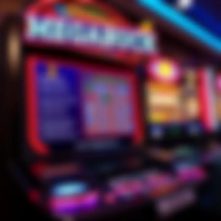 Graphic showing jackpot mechanics and payouts