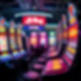 Lightning slot machine gameplay