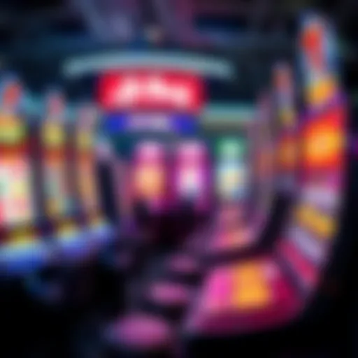 Lightning slot machine gameplay