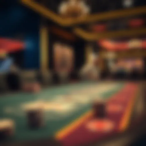 Strategic Blackjack Table Setup