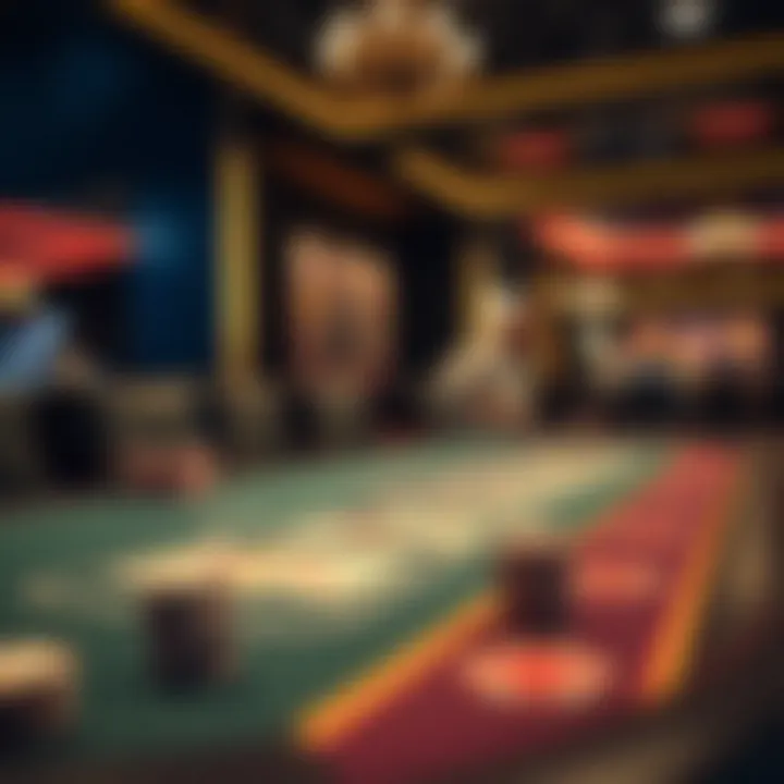 Strategic Blackjack Table Setup